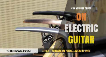 Using Capos on Electric Guitars: Techniques, Benefits, and Best Practices