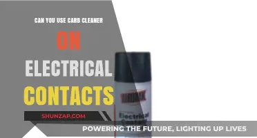Using Carb Cleaner on Electrical Contacts: Safe or Risky Practice?