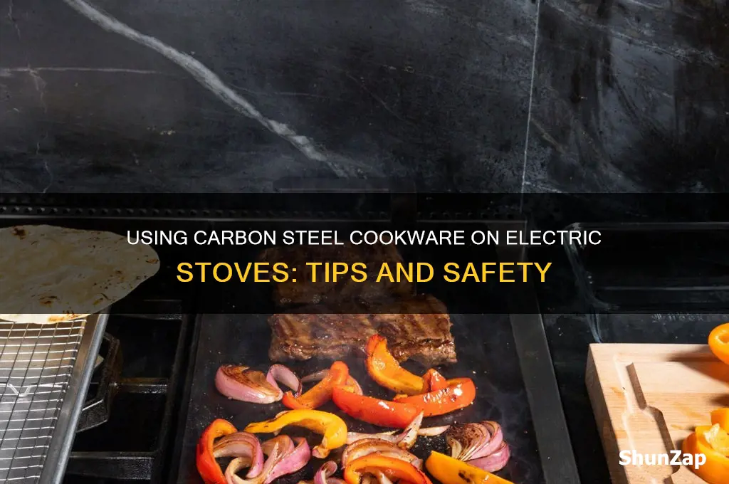can you use carbon steel on electric stove