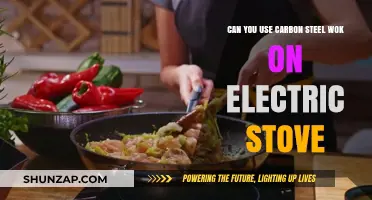 Using Carbon Steel Wok on Electric Stove: Tips and Best Practices