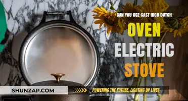 Using Cast Iron Dutch Ovens on Electric Stoves: Tips and Safety