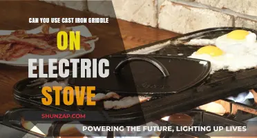 Using Cast Iron Griddle on Electric Stove: Tips and Safety Guide