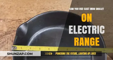 Using Cast Iron Skillets on Electric Ranges: Tips and Safety