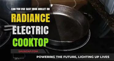 Using Cast Iron Skillets on Radiance Electric Cooktops: Safe or Risky?