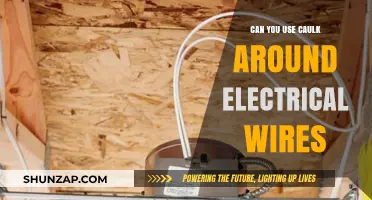 Using Caulk Around Electrical Wires: Safe Practices and Potential Risks