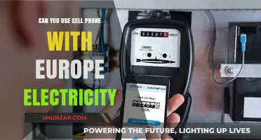 Using Your Cell Phone in Europe: Electricity Compatibility Explained