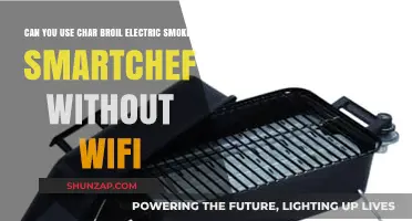 Using Char-Broil SmartChef Electric Smoker Offline: WiFi-Free Smoking Guide