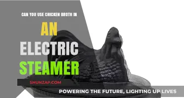 Using Chicken Broth in Electric Steamers: Tips and Best Practices