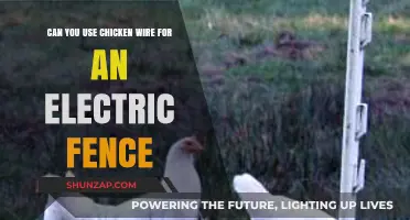 Using Chicken Wire for Electric Fences: Pros, Cons, and Best Practices