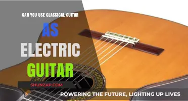 Classical Guitar as Electric: Is It Possible? Pros and Cons