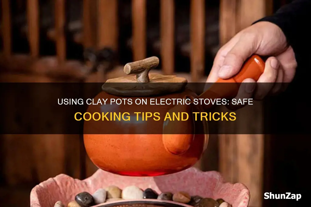 can you use clay pots on electric stove