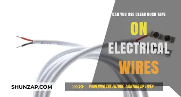 Clear Duck Tape for Electrical Wires: Safe or Risky Repair?