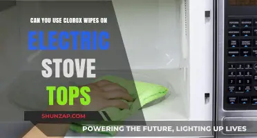 Cleaning Electric Stove Tops: Are Clorox Wipes Safe to Use?