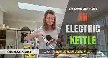 Using CLR to Clean Your Electric Kettle: Safe or Risky?