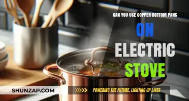 Copper Bottom Pans on Electric Stoves: Compatibility and Cooking Tips