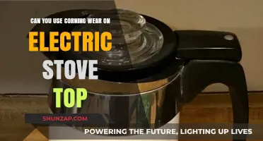 Using CorningWare on Electric Stovetops: Safety Tips and Best Practices