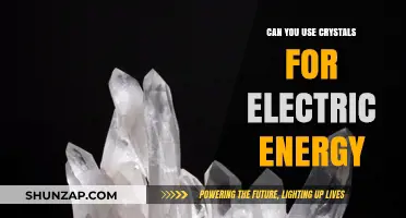 Harnessing Crystal Power: Exploring Electric Energy Potential in Gemstones