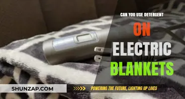 Can You Safely Use Detergent on Electric Blankets? Expert Tips