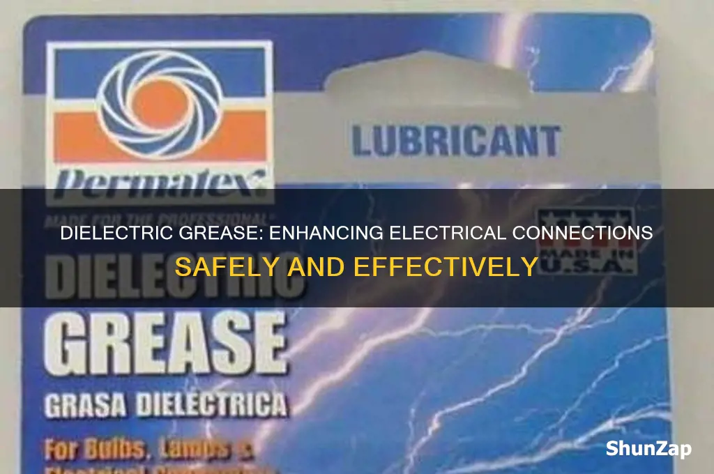 can you use dielectric grease on electrical connections