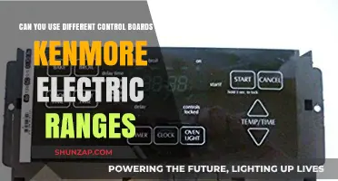 Kenmore Electric Range Control Board Compatibility: Swapping Options Explained
