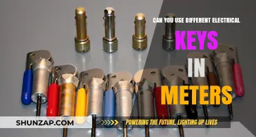 Using Different Electrical Keys in Meters: Compatibility and Safety Explained