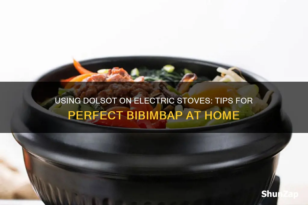 can you use dolsot on electric stove