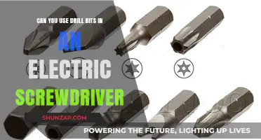Drill Bits in Electric Screwdrivers: Compatibility and Safety Tips
