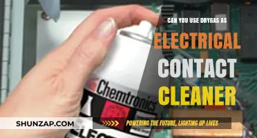 Using Drygas as Electrical Contact Cleaner: Safe and Effective?