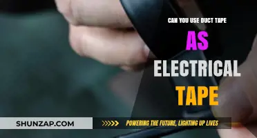 Duct Tape vs. Electrical Tape: Safe Substitute or Risky Repair?