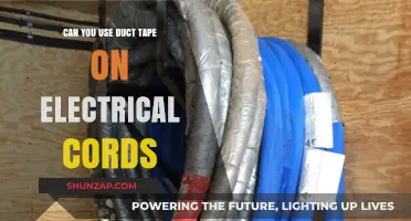 Duct Tape on Electrical Cords: Safe Fix or Hazardous Mistake?