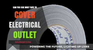 Duct Tape and Electrical Outlets: Safe or Shocking Mistake?