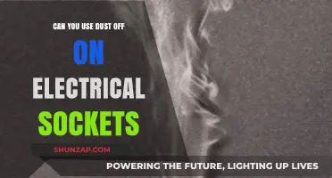Using Dust Off on Electrical Sockets: Safe or Risky Practice?