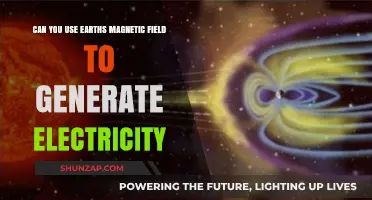 Harnessing Earth's Magnetic Field: A Viable Electricity Generation Method?