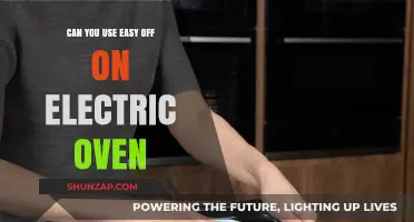 Can You Use Easy-Off on Electric Ovens? A Cleaning Guide