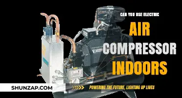Using Electric Air Compressors Indoors: Safety Tips and Best Practices