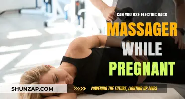 Pregnancy and Electric Back Massagers: Safe Relief or Risky Choice?