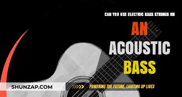 Electric Bass Strings on Acoustic Bass: Compatibility and Sound Explained