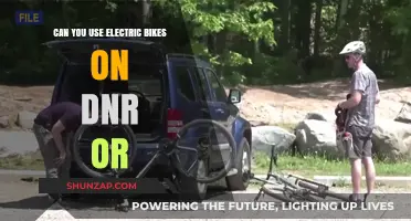 Exploring DNR Trails: Are Electric Bikes Allowed on Public Lands?