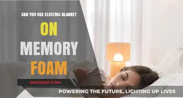 Electric Blankets and Memory Foam: Safe Usage Tips for Comfort