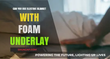 Electric Blankets and Foam Underlays: Safe Usage Tips and Precautions