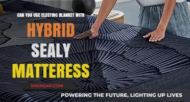 Electric Blankets and Hybrid Sealy Mattresses: Safe Usage Guide