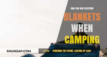 Electric Blankets for Camping: Cozy Comfort or Outdoor Risk?