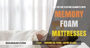 Electric Blankets and Memory Foam: Safe Pairing or Risky Combo?