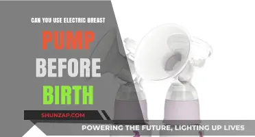 Using an Electric Breast Pump Before Birth: What You Need to Know