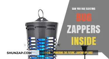 Indoor Bug Zapper Safety: Can You Use Electric Zappers Inside?