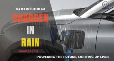 Charging Electric Cars in the Rain: Safe or Risky Practice?