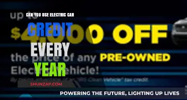 Annual Electric Car Tax Credit: Can You Claim It Every Year?