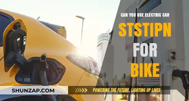 Can Electric Car Charging Stations Power Your Bike? Find Out!
