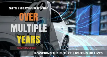 Maximizing Electric Car Tax Credits: Multi-Year Benefits Explained