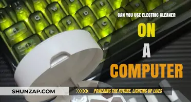 Using Electric Cleaners on Computers: Safe or Risky Practice?